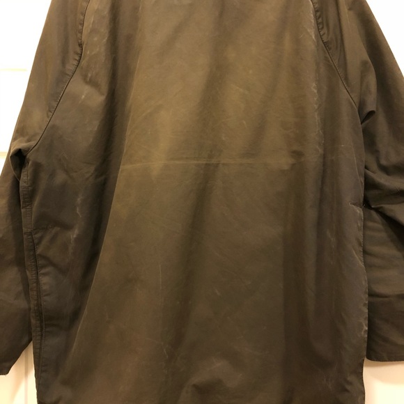 Men’s Barbour Jacket full canvas and matching vest - Picture 4 of 8